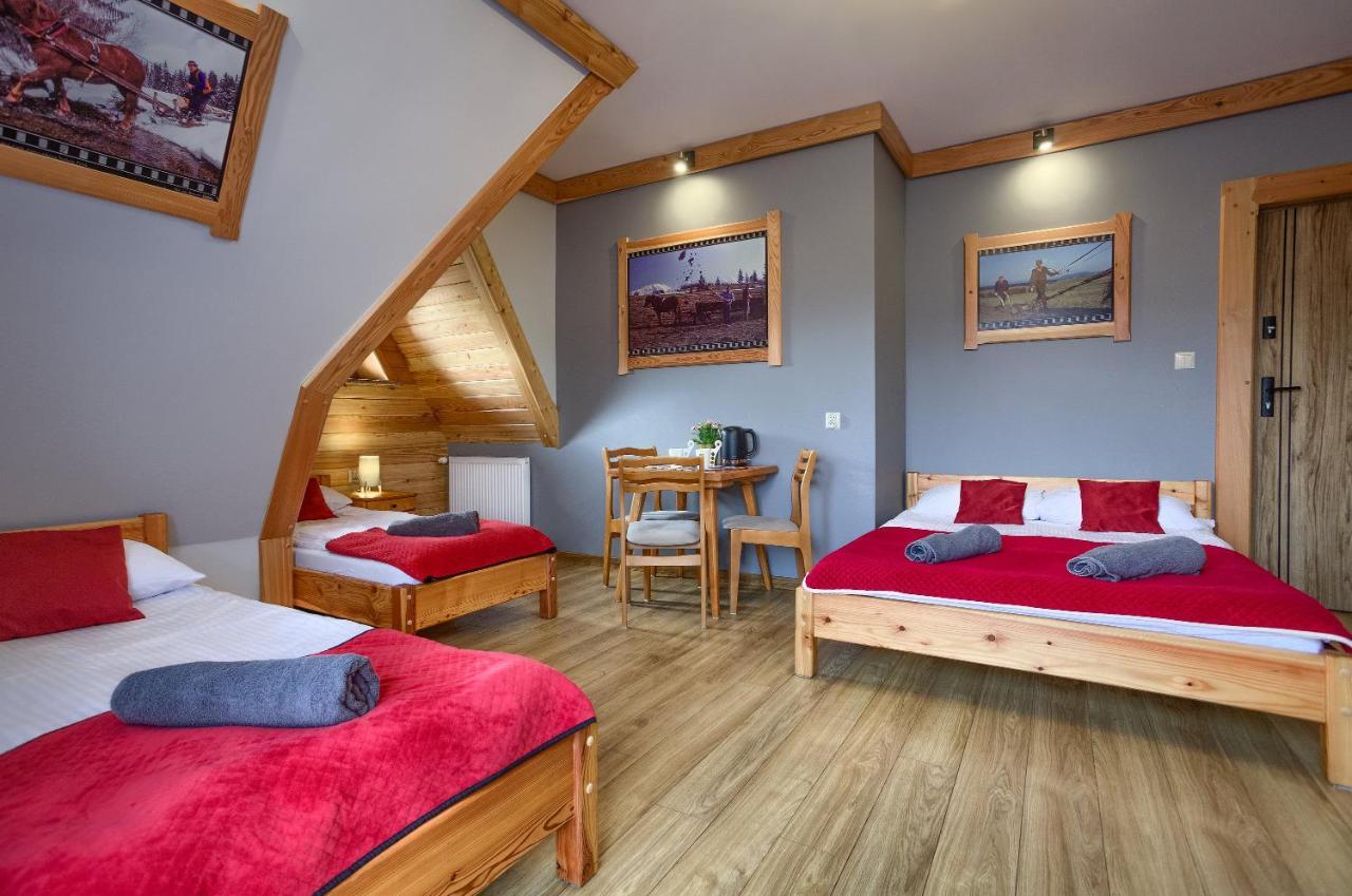 U Studniara Bed & Breakfast Murzasichle Exterior foto